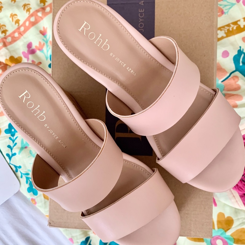 Platform Wedge Strappy Sandal